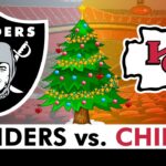 Raiders vs. Chiefs Live Stream Scoreboard, FREE Christmas Watch Party, NFL Playoff Picture, Week 16
