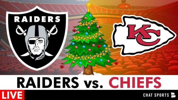 Raiders vs. Chiefs Live Stream Scoreboard, FREE Christmas Watch Party, NFL Playoff Picture, Week 16