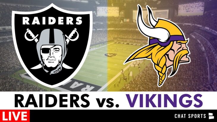 Raiders vs. Vikings Live Stream Scoreboard Free, Highlights, Boxscore | NFL Week 14 Watch Party