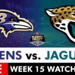 Ravens vs. Jaguars Live Streaming Scoreboard, Free Play-By-Play, Highlights | Sunday Night Football