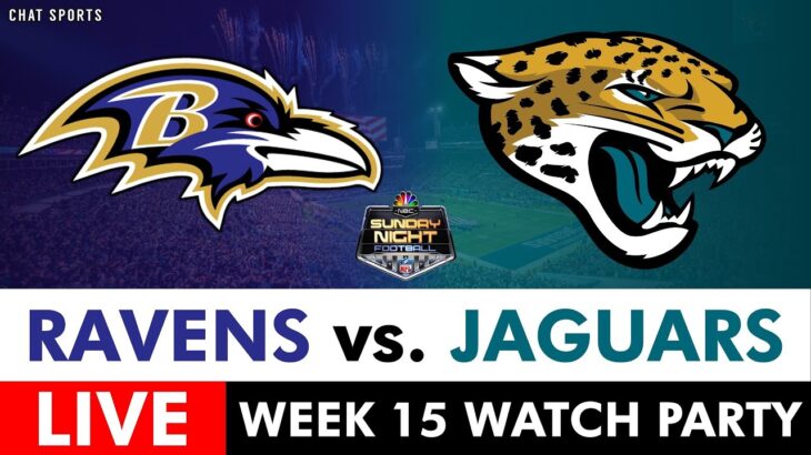 Ravens vs. Jaguars Live Streaming Scoreboard, Free Play-By-Play, Highlights | Sunday Night Football