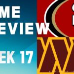 San Francisco 49ers vs. Washington Commanders | 2023 Week 17 Game Preview