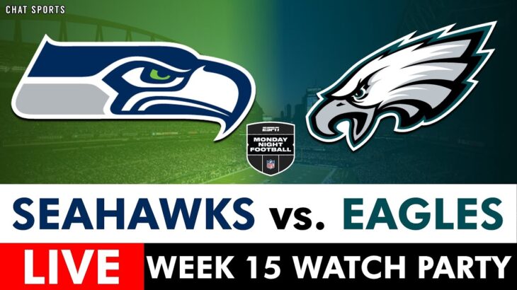 Seahawks vs. Eagles Live Streaming Scoreboard, Free Play-By-Play, Highlights | Monday Night Football