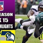 Seattle Seahawks vs Philadelphia Eagles [FULL GAME] WEEK 15 | NFL Highlights 2023