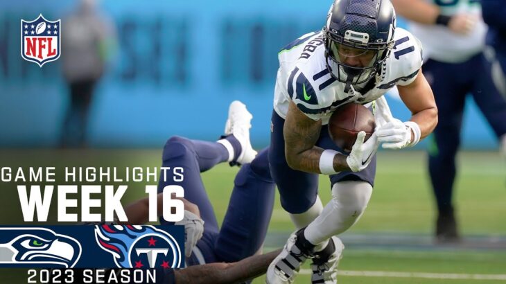 Seattle Seahawks vs. Tennessee Titans Game Highlights | NFL 2023 Week 16