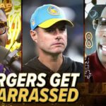 Shannon Sharpe & Chad Johnson react to Raiders BLASTING Chargers on Thursday night | Nightcap