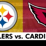 Steelers vs. Cardinals Week 13 Live Streaming Scoreboard + Free Play-By-Play | Free Steelers Stream