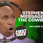 Stephen A. says the Cowboys were EXPOSED! ‘What can go WRONG, will go WRONG!’ 🍿 | First Take