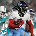 Tennessee Titans vs. Miami Dolphins | 2023 Week 14 Game Highlights