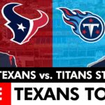 Texans vs. Titans Live Streaming Scoreboard, Free Play-By-Play, Highlights, NFL Week 15