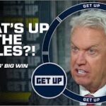 The Cowboys KNOCKED OUT the Eagles! – Rex Ryan | Get Up
