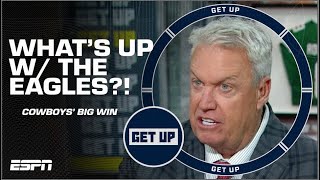 The Cowboys KNOCKED OUT the Eagles! – Rex Ryan | Get Up