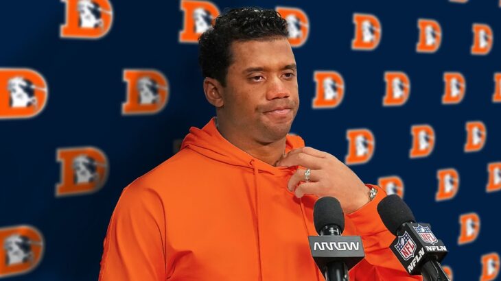 The Denver Broncos Are Releasing Russell Wilson