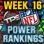 The Official NFL Week 16 Power Rankings 2023! (Dak for MVP…Most Valuable Pretender!) || TPS