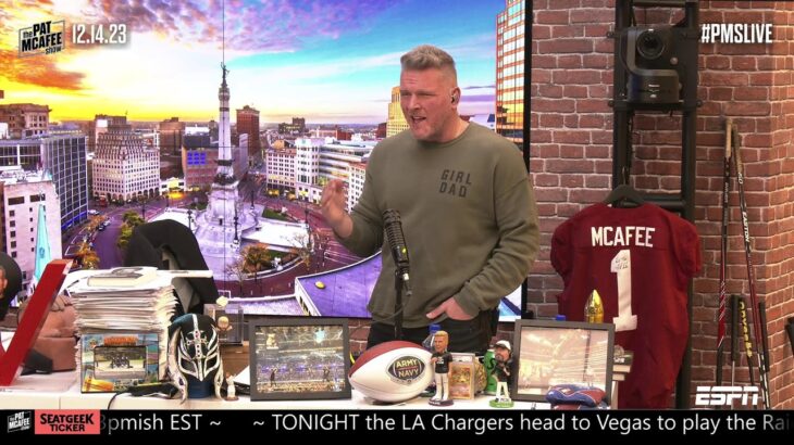 The Pat McAfee Show | Thursday December 14th, 2023