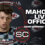 The refs ‘RUINED GREATNESS’ 😟 – Patrick Mahomes LIVID after Kelces’ TD nullified | SportsCenter