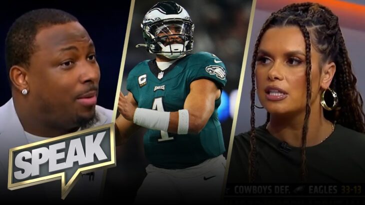 Time to worry about Jalen Hurts after Eagles loss vs. Cowboys? | NFL | SPEAK