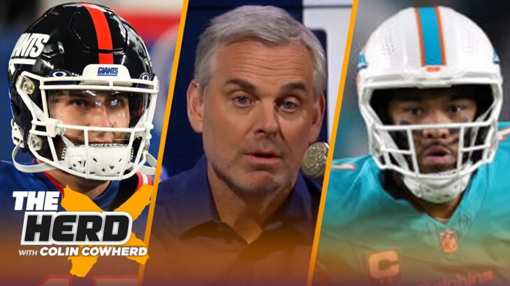 Tommy DeVito wins third straight game, why Dolphins are not trustworthy | NFL | THE HERD