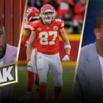 Travis Kelce takes shot at critics, Did Chiefs TE go too far? | NFL | SPEAK