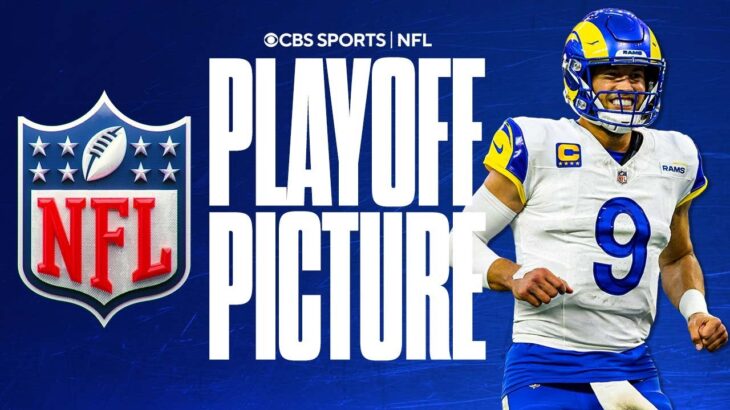 UPDATED NFL PLAYOFF PICTURE: Rams Move Into 6th SEED After Win I CBS Sports