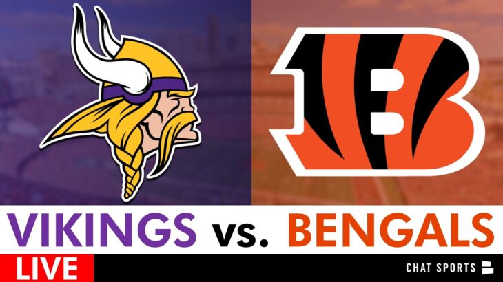 Vikings vs. Bengals LIVE Streaming Scoreboard, Play-By-Play & Highlights | NFL Network
