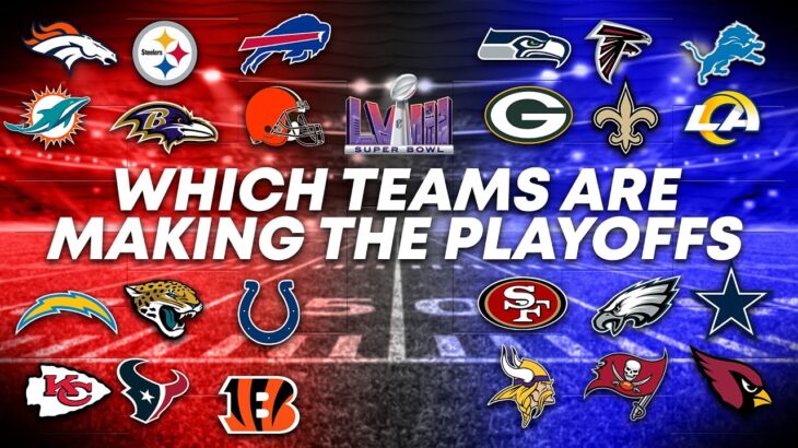 Which NFL Teams are Making the Playoffs?