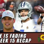 Who is Losing Hope? NFL Week 15 Recap