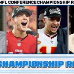 2024 NFL Conference Championship Review | PFF NFL Show