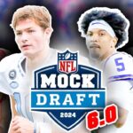 2024 NFL First-Round Mock Draft For All 32 Picks: 6.0 (THE DRAFT IS SET!) || TPS