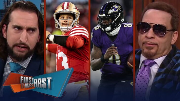 49ers beat Packers, Surprised the Ravens beat the Texans so easily? | NFL | FIRST THINGS FIRST