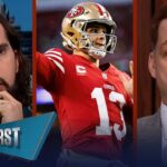 49ers vs. Lions, Are the 49ers on upset alert? | NFL | FIRST THINGS FIRST