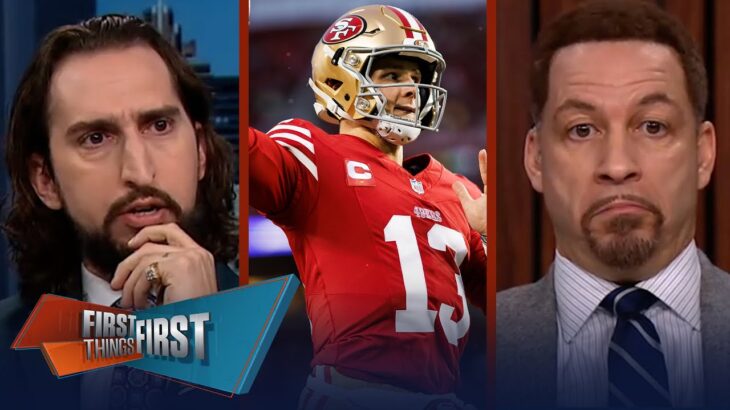 49ers vs. Lions, Are the 49ers on upset alert? | NFL | FIRST THINGS FIRST