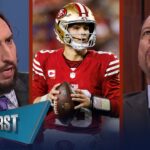 49ers vs. Lions, Is the hype surrounding Brock Purdy too high? | NFL | FIRST THINGS FIRST