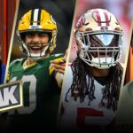 49ers vs. Packers, any chance Green Bay causes an upset? | NFL | SPEAK