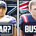 5 Young NFL Quarterbacks Who Will Become STARS…And 5 Who Are BUSTS