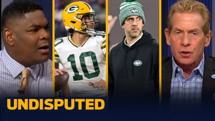 Aaron Rodgers uses ‘we’ when discussing Packers nine straight wins vs. Bears | NFL | UNDISPUTED