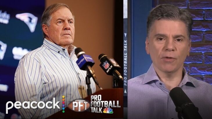 Bill Belichick, Patriots reportedly are mutually parting ways | Pro Football Talk | NFL on NBC