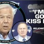 Bill Belichick & Robert Kraft address parting of ways for the Patriots 🐐 | The Pat McAfee Show