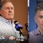 Bill Belichick’s second meeting with the Falcons is ‘significant’ | Pro Football Talk | NFL on NBC