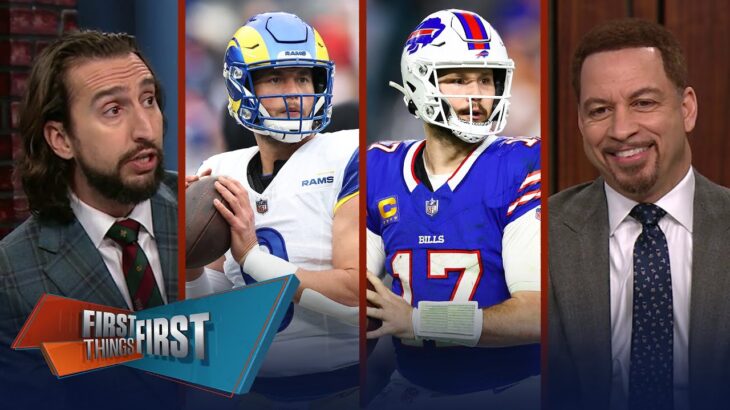 Bills double-digit favorites vs. Steelers & Stafford, Rams battle Lions | NFL | First Things First