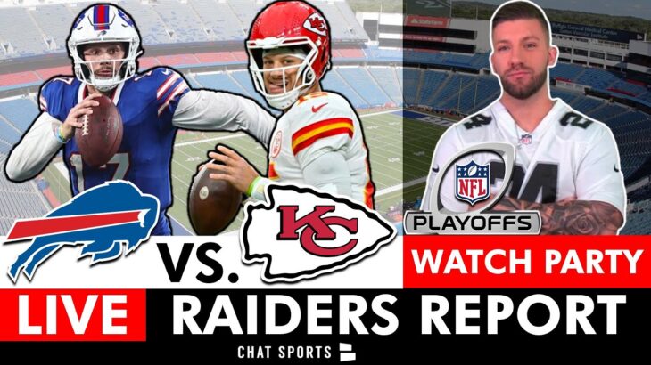 Bills vs Chiefs Live Stream, NFL Playoffs, AFC Divisional Round FREE CBS Watch Party, Raiders Report