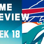 Buffalo Bills vs. Miami Dolphins | 2023 Week 18 Game Preview