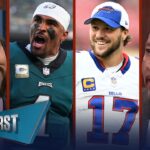 CAN’T-LOSE WEEKEND: Bills host Steelers, Eagles vs. Bucs & Browns-Texans | NFL | FIRST THINGS FIRST