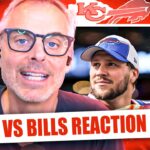 Chiefs-Bills Reaction: Patrick Mahomes beats Josh Allen, Lamar & Ravens next | Colin Cowherd NFL