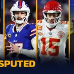 Chiefs beat Bills in AFC Divisional: Mahomes best Allen in 1st road playoff game | NFL | UNDISPUTED