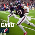 Cleveland Browns vs. Houston Texans Game Highlights | NFL 2023 Super Wild Card Weekend