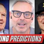 Coaching Predictions: Harbaugh-Chargers, Bill Belichick-Eagles, DeBoer-Alabama | Colin Cowherd NFL