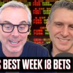 Colin Cowherd’s NFL Week 18 Bets: Texans-Colts, Bears-Packers, Bills-Dolphins | Sharp or Square