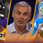 Colin’s Championship Picks: Ravens dethrone Chiefs at home, Lions cover vs. 49ers | NFL | THE HERD