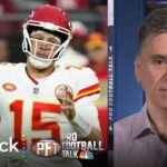 Confidence in QBs for Super Wild Card Weekend | Pro Football Talk | NFL on NBC